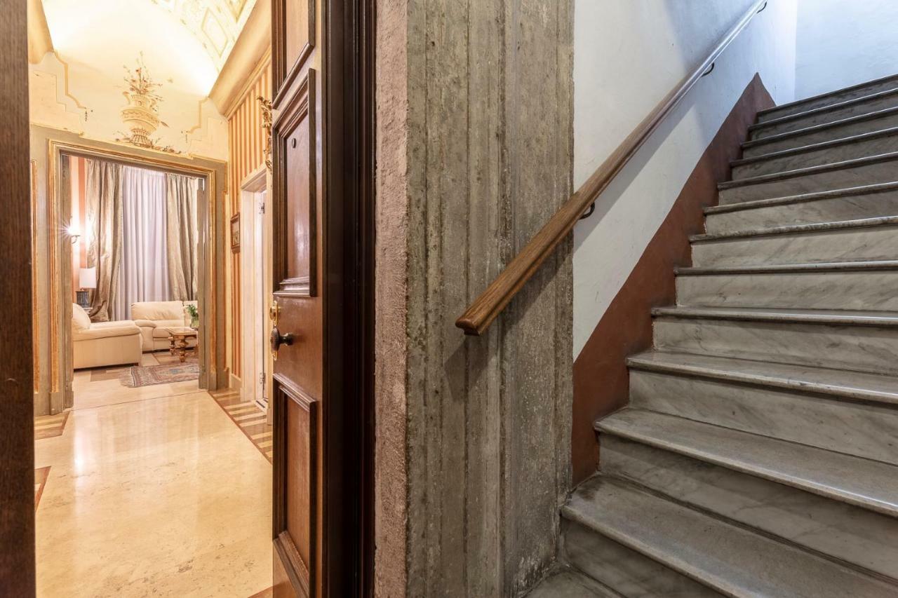 הוילה רומא Residenza Contessa Costanza מראה חיצוני תמונה