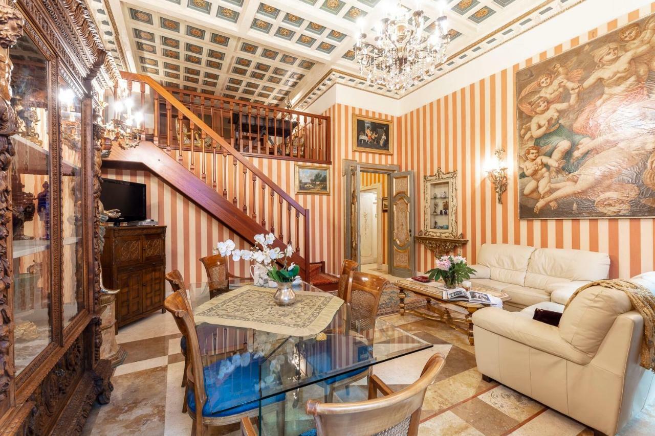 הוילה רומא Residenza Contessa Costanza מראה חיצוני תמונה
